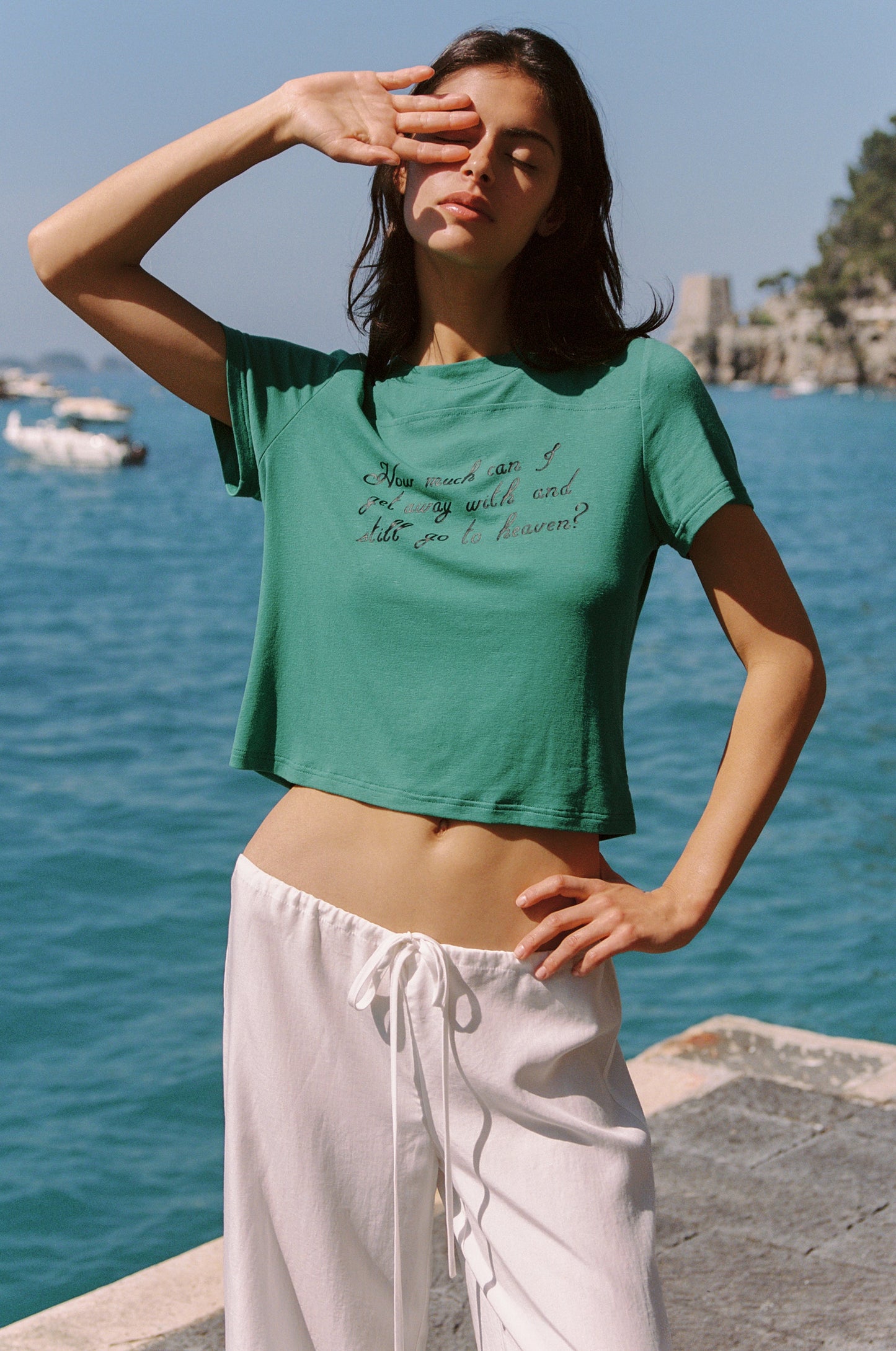 Ellie Tee (Emerald)