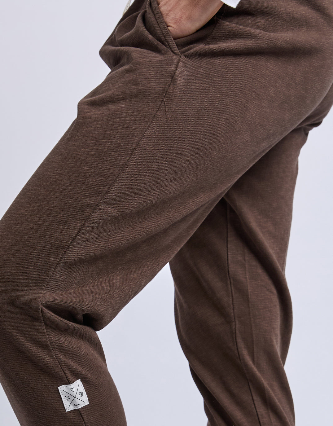 Elm 3/4 Brunch Pant (Coffee)