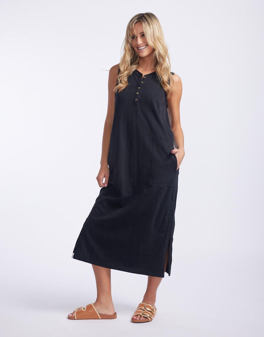 Elysian Dress - (Black)