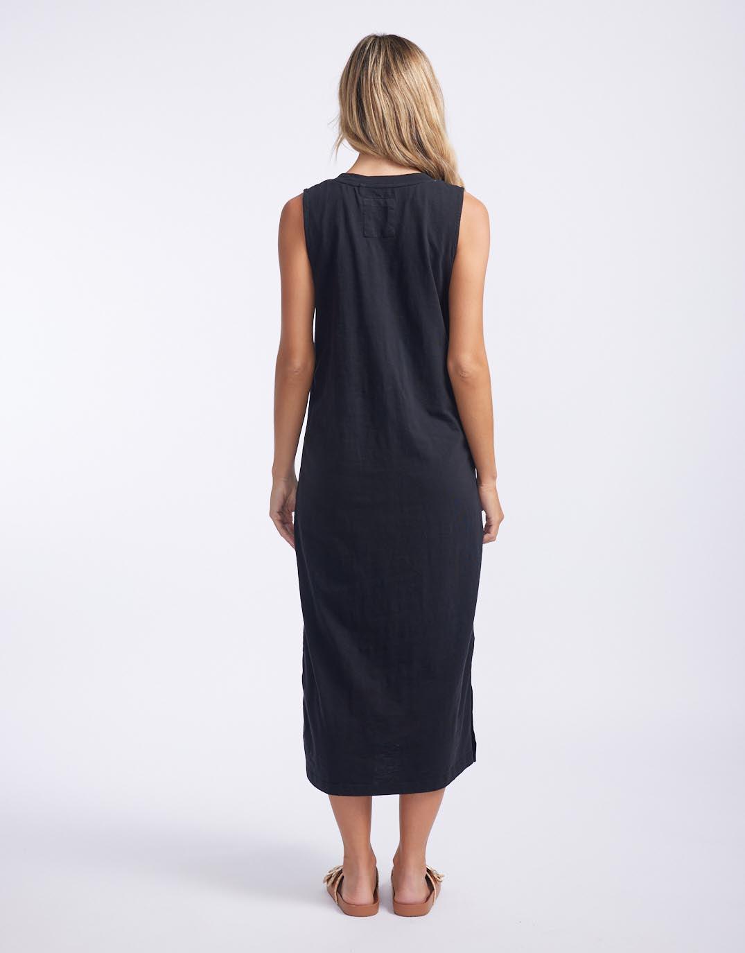 Elm Elysian Dress (Black)