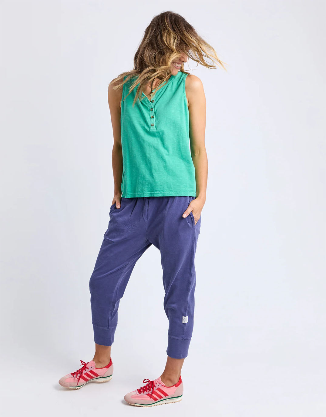 Elm Elysian Tank (Gumdrop Green)