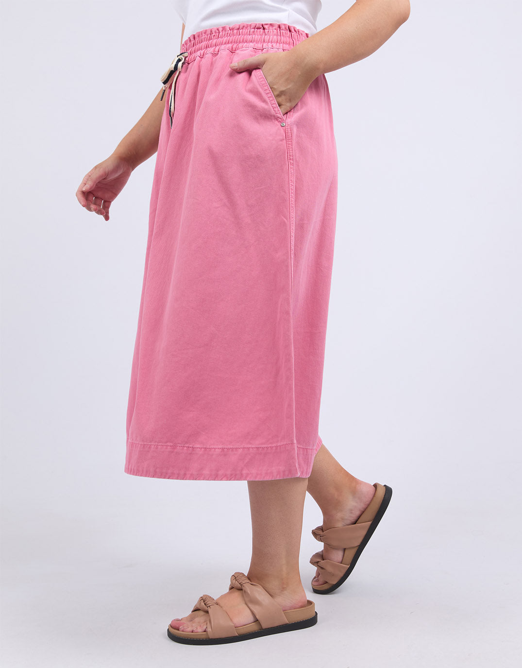Elm Greta Skirt (Chateau Rose)