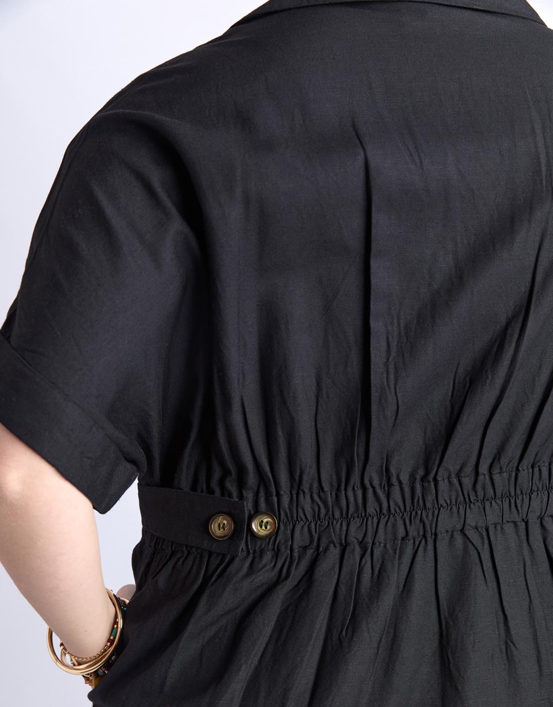 Elm Hillary Dress (Black)