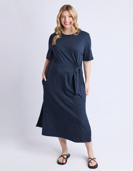Picnic Dress - (Navy)