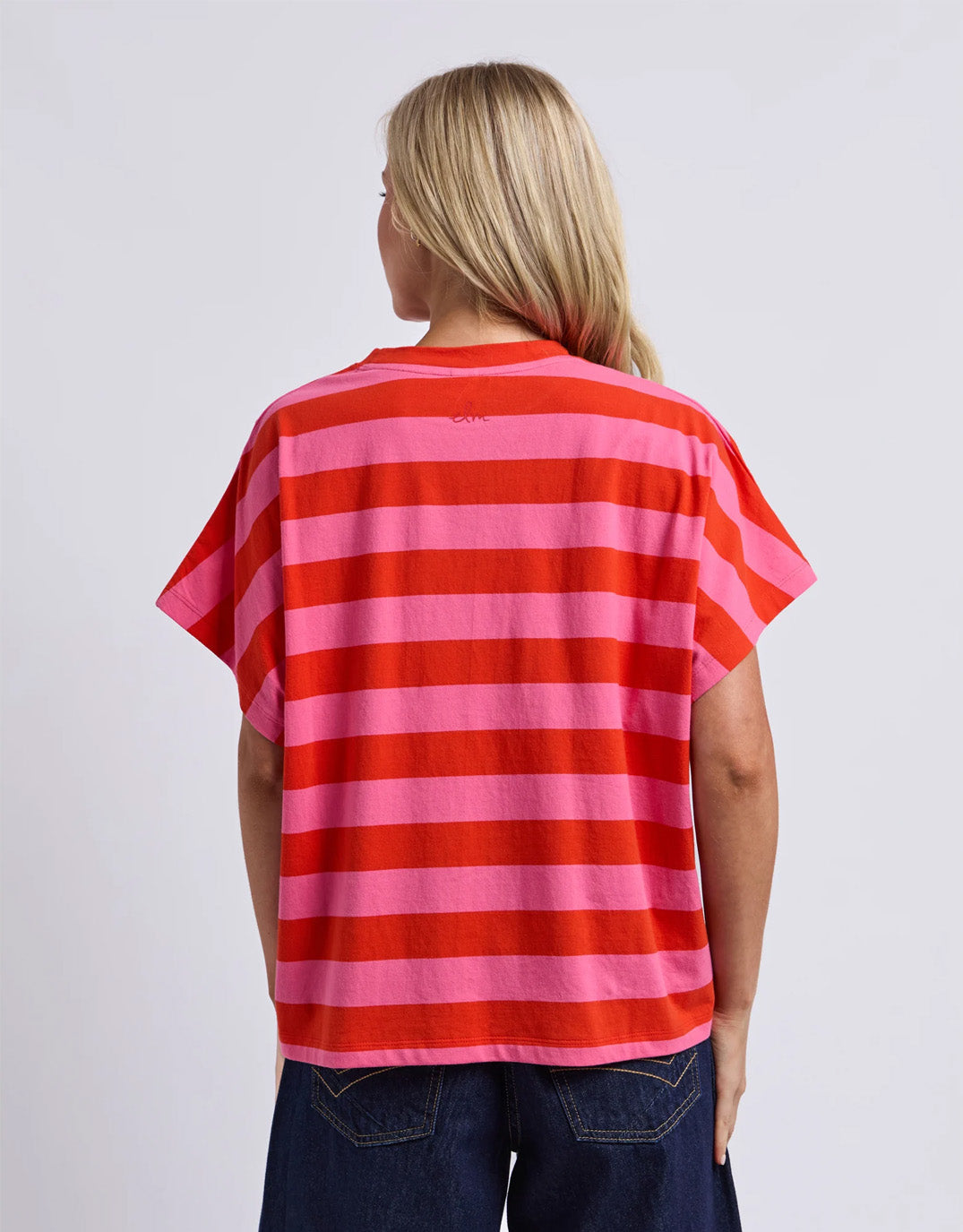 Elm Poet Tee (Tangerine)