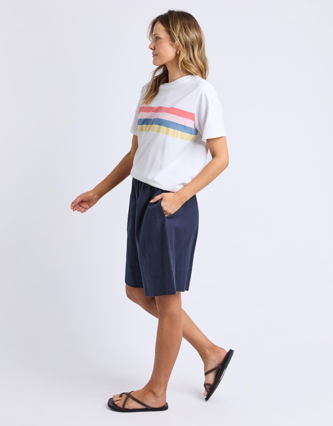 Elm Terra Tee (White)