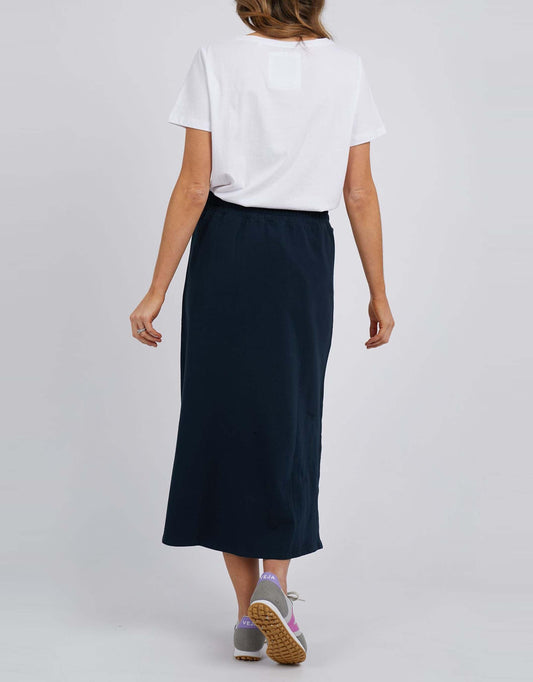 Travel Skirt - (Navy)