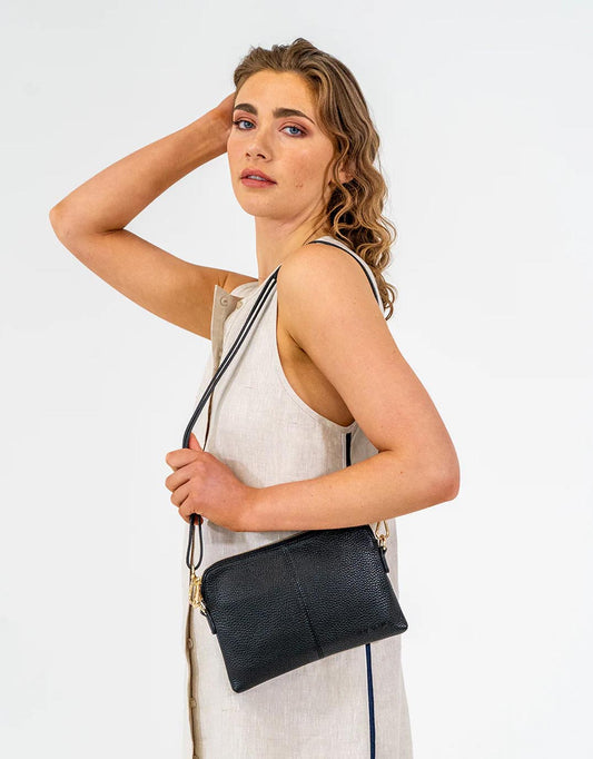 Elms + King Bowery Wallet (Black)