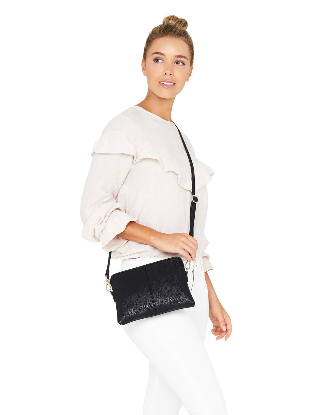Elms + King Bowery Wallet (Black)