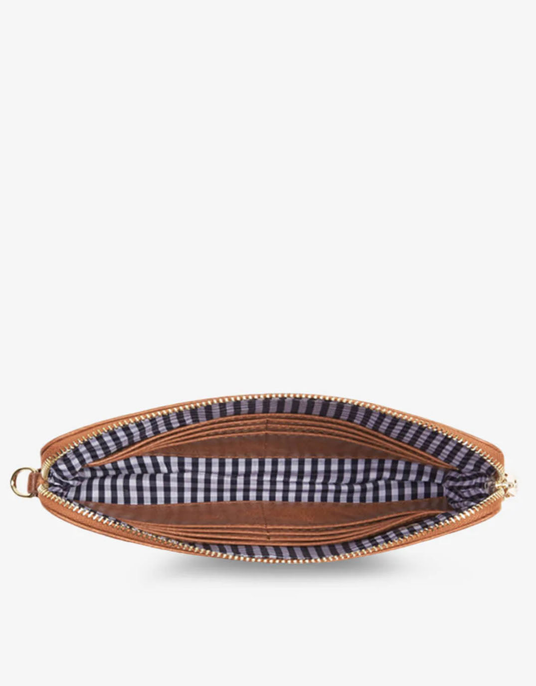Elms + King Bowery Wallet (Tan Pebble)