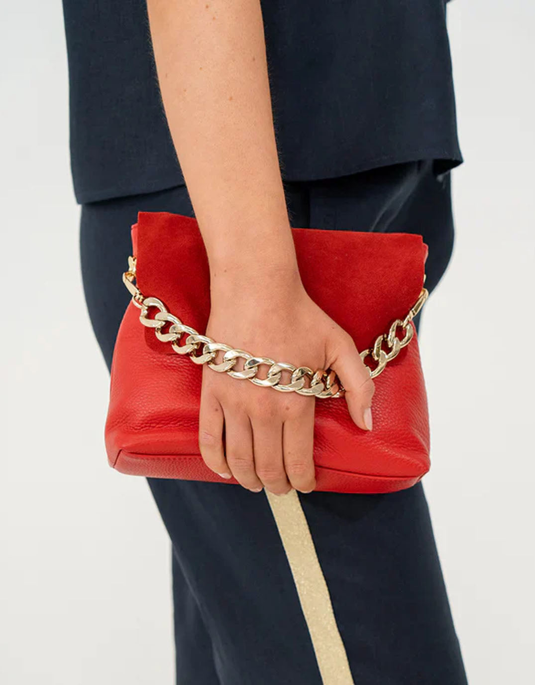 Elms + King Chain Strap (Gold)