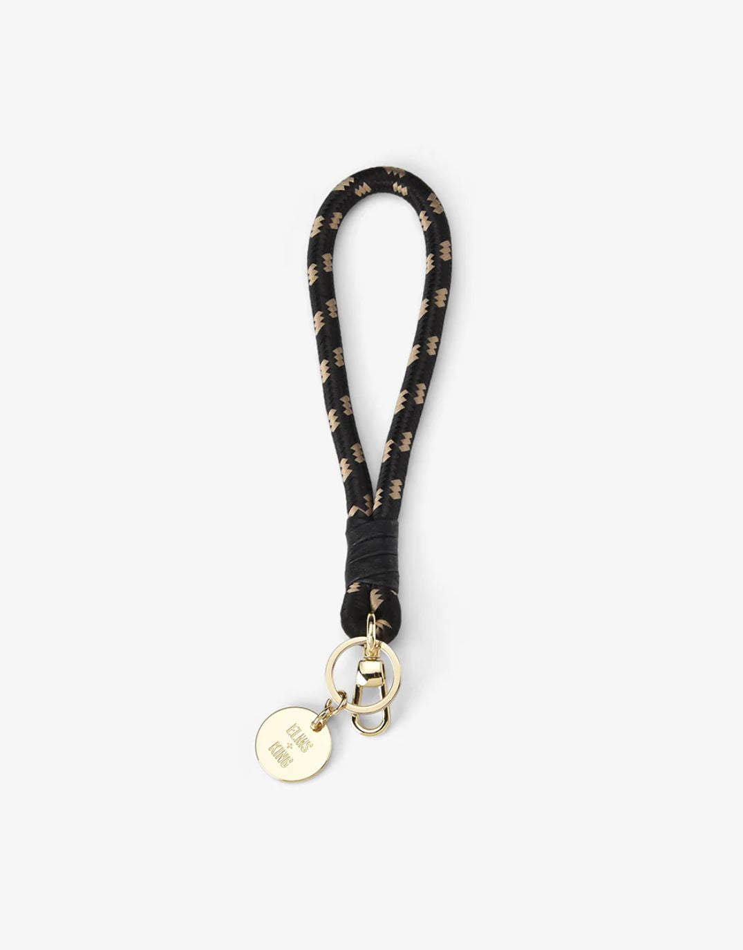 Elms + King Key Loop (Black)