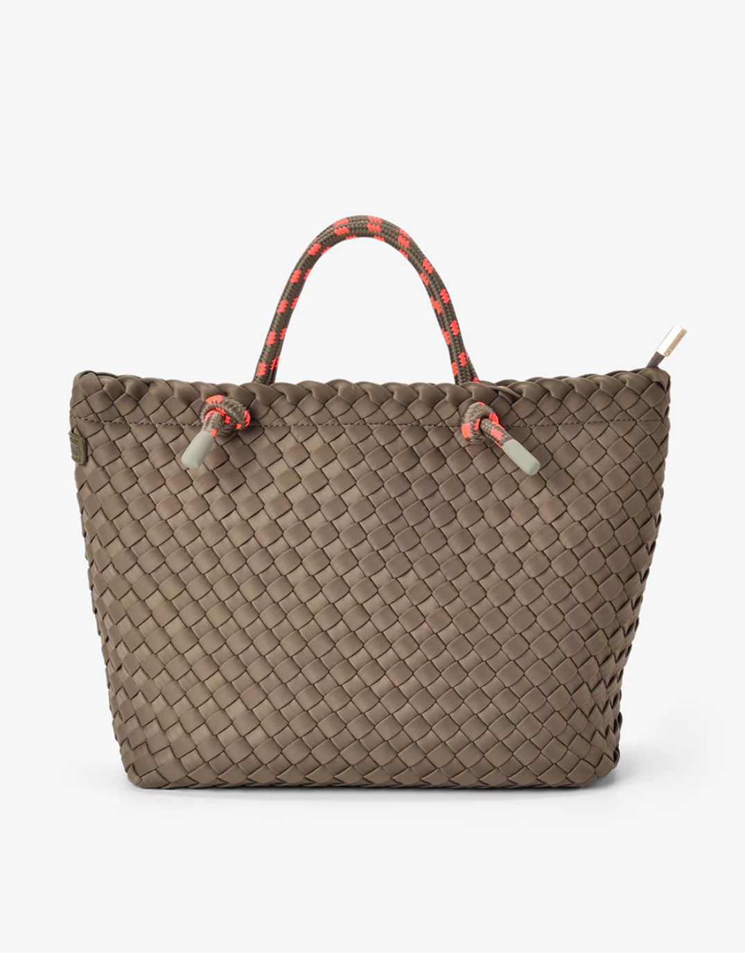 Elms + King Michigan Tote (Khaki Neo Plait)