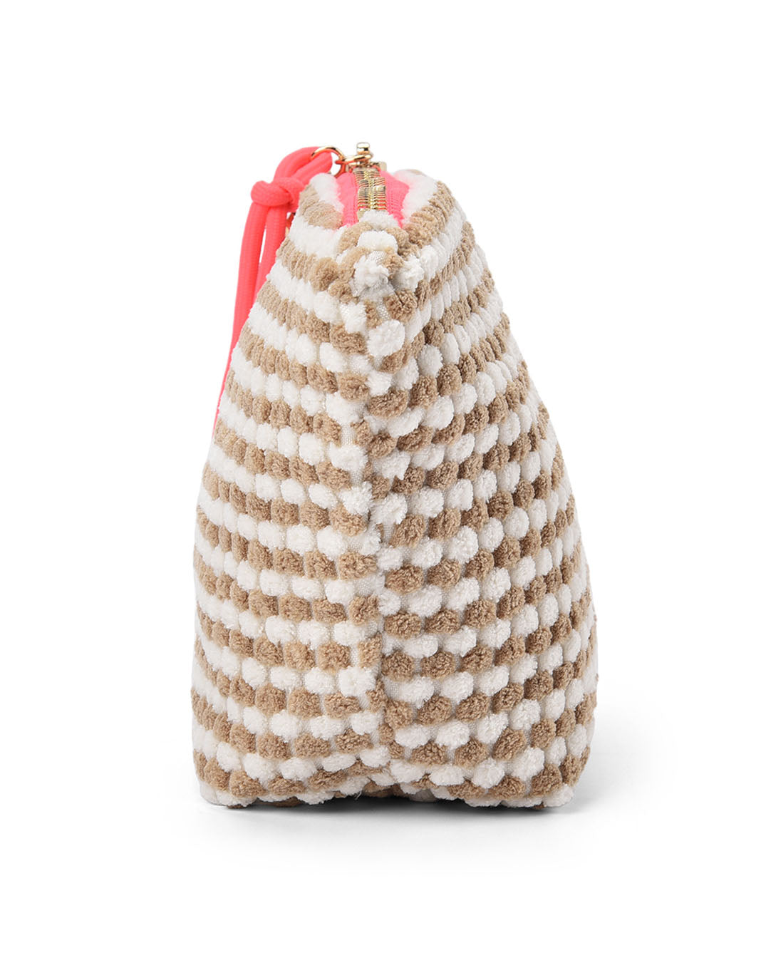 Elms + King Small Napili Case (Latte/White)