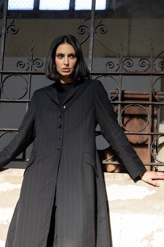 Arc Coat - Wool & Cotton
