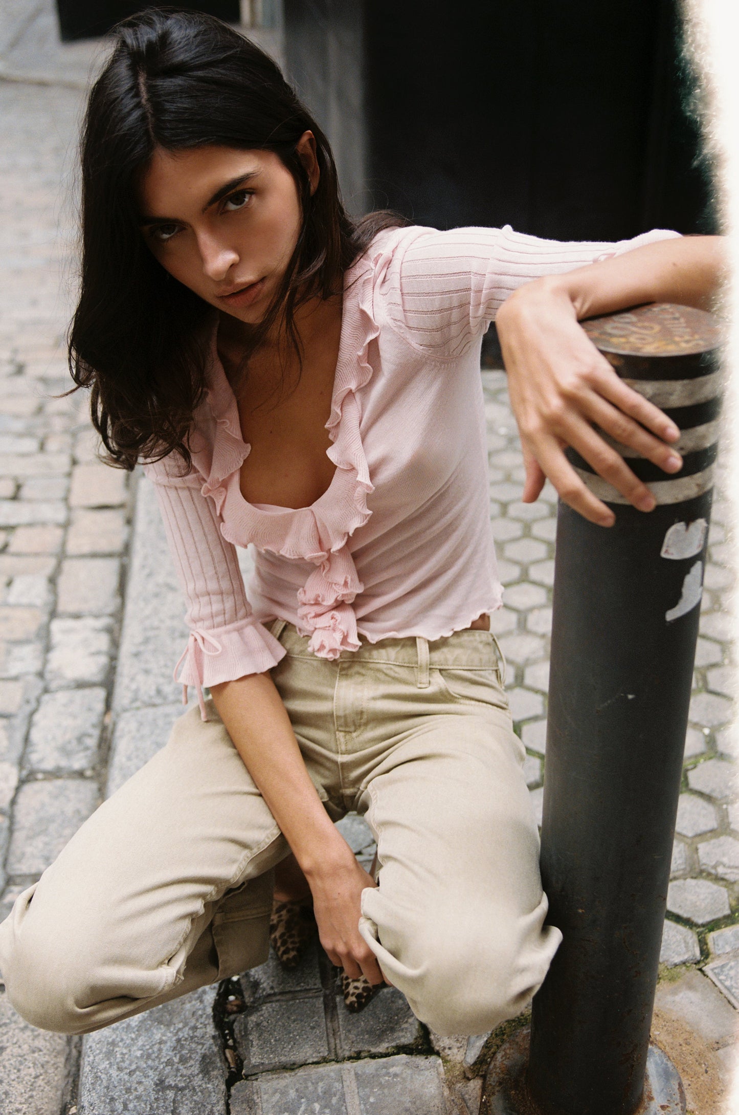 Emily Top (Pink)
