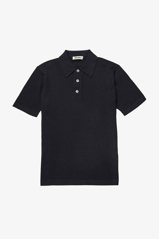 Anthony Squires Evan Polo Shirt Navy (Blue)
