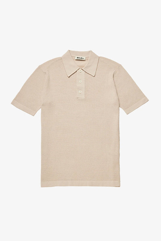 Anthony Squires Evan Polo Shirt (Beige)