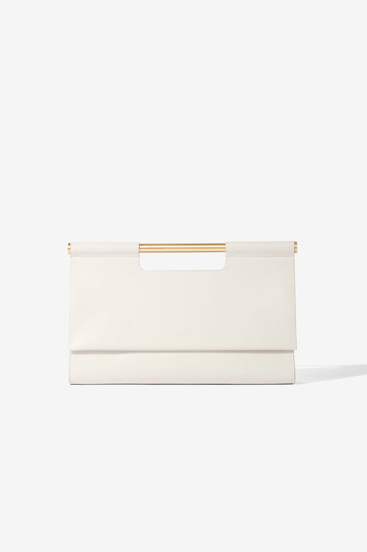 KINNON EVE CLUTCH (Chalk)