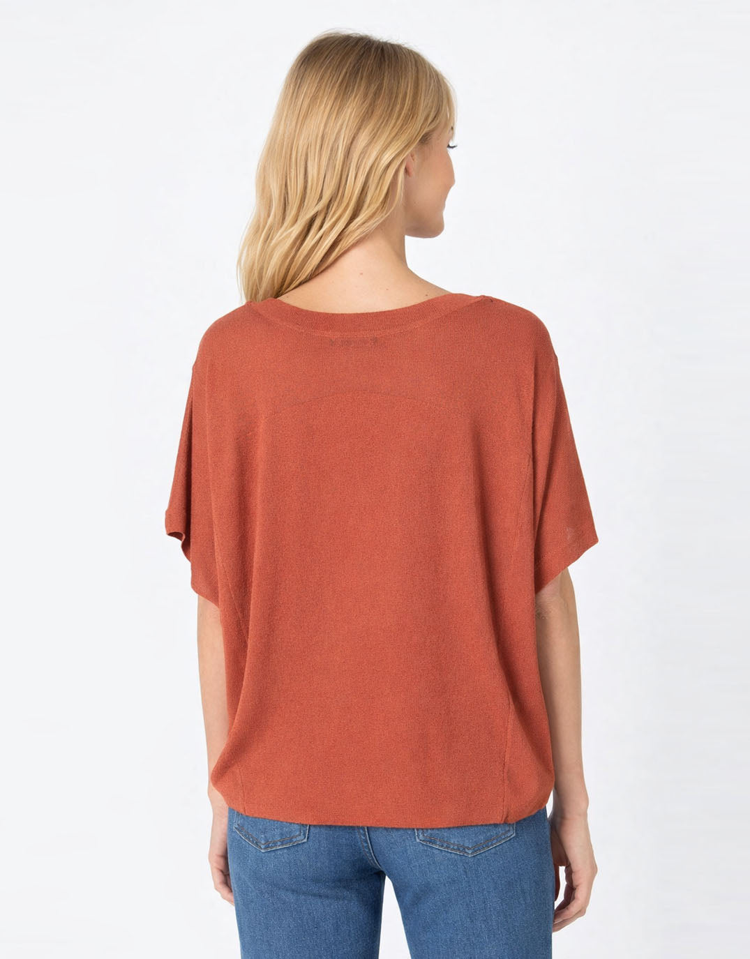 Fate and Becker Esther Knit Top (Cinnamon)