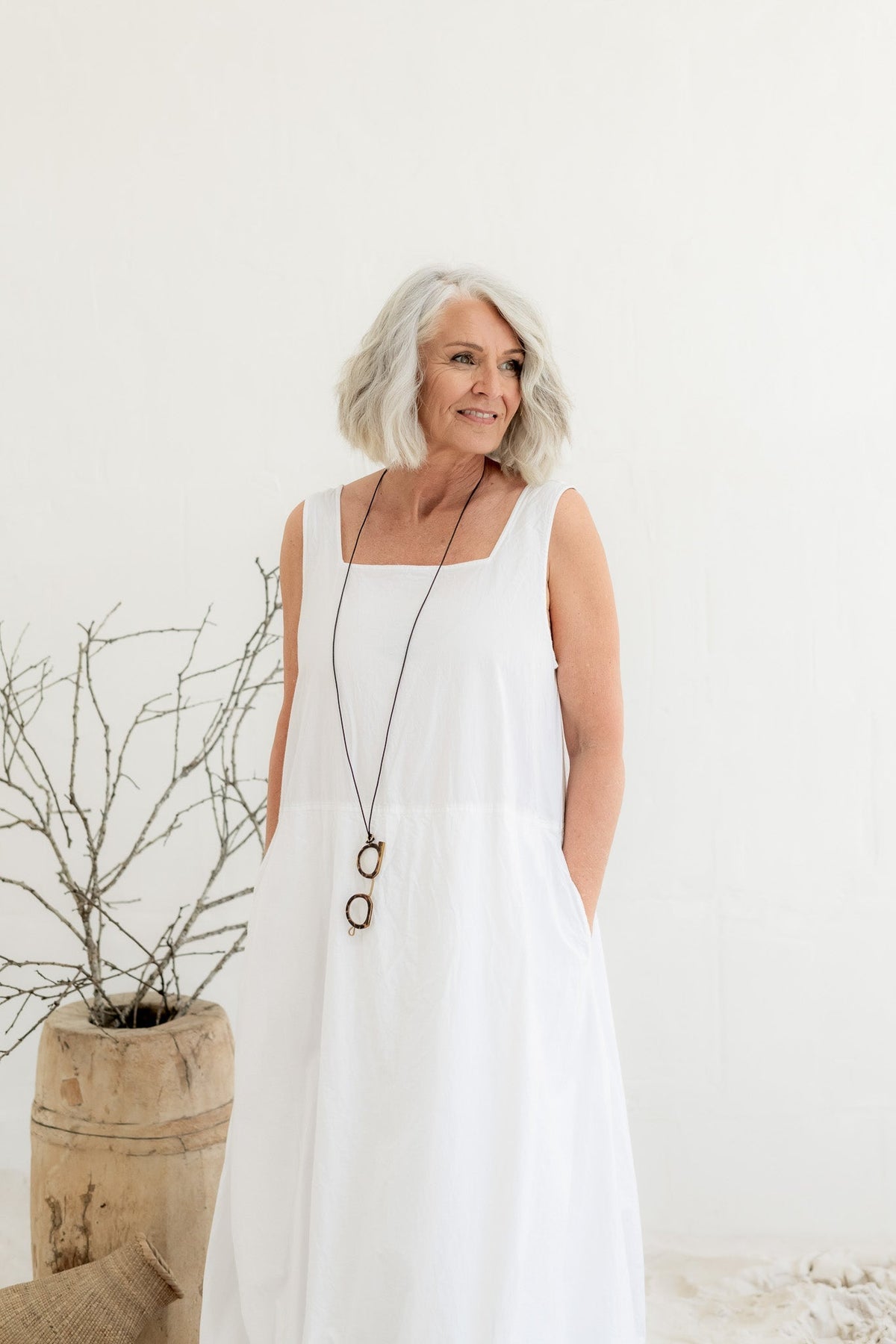 Fitzroy Dress - Cotton Poplin