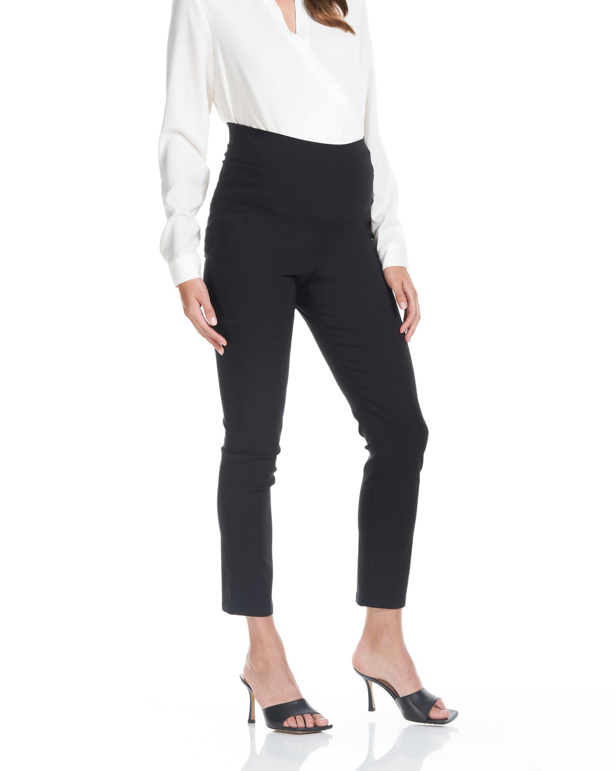 Soon Flora Skinny Capri Maternity Pant (Au 14)