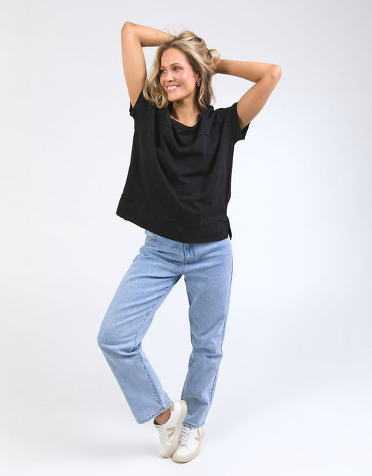 Allison Tee - (Black)