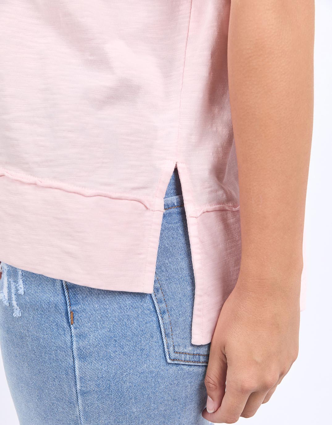 Foxwood Allison Tee (Pale Pink)