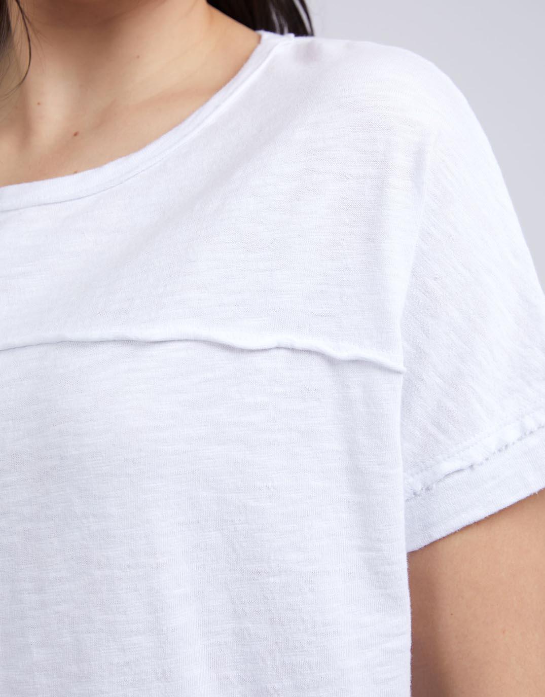 Foxwood Allison Tee (White)
