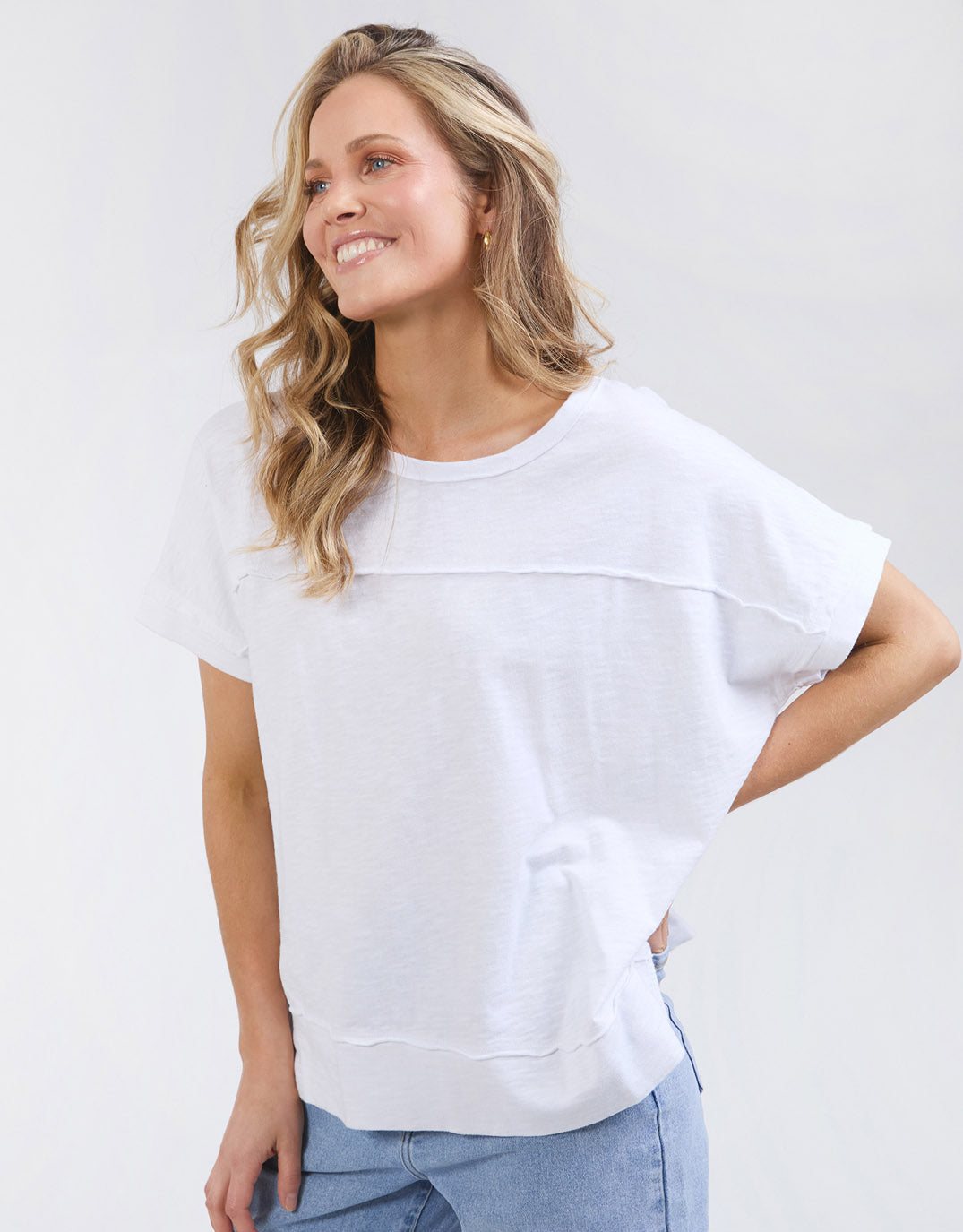 Foxwood Allison Tee (White)
