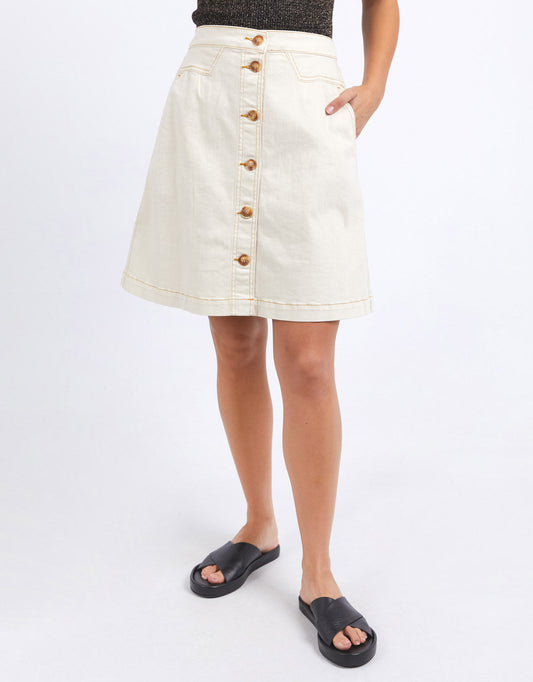 Amanda Skirt - (Ecru)