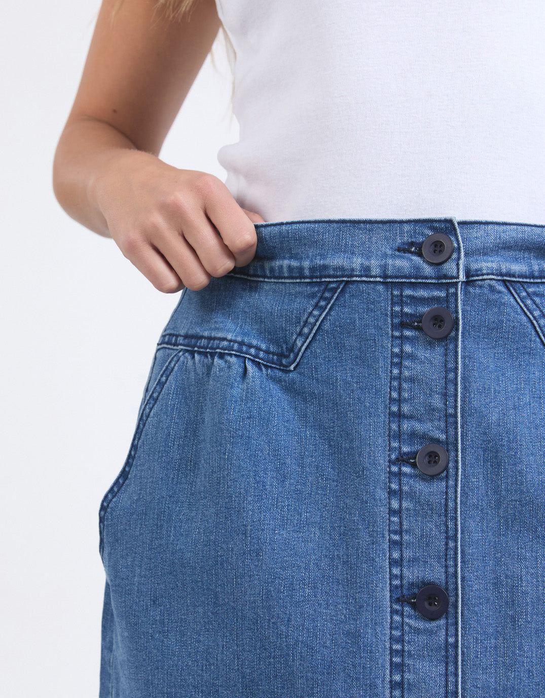 Foxwood Amanda Skirt (Light Blue)