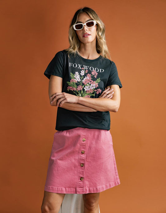 Amanda Skirt - (Musk Pink)