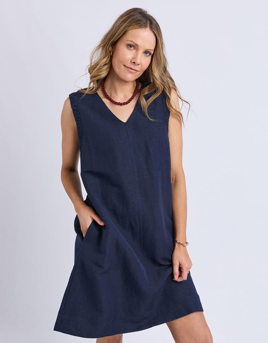 Bermuda Dress - (Dark Sapphire)