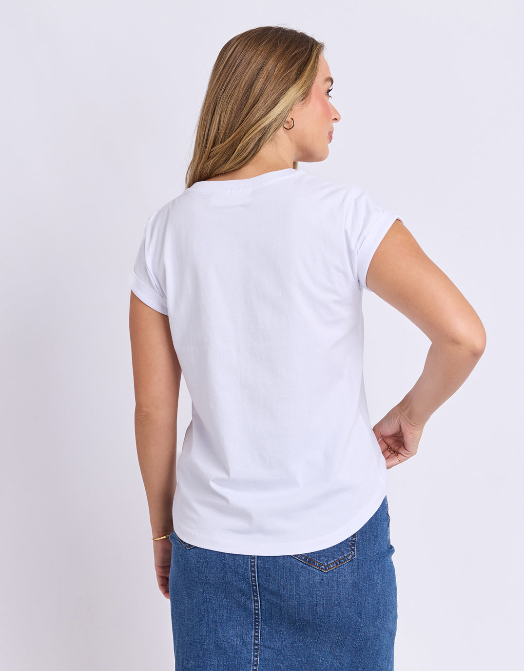 Foxwood Cannes Tee (White)
