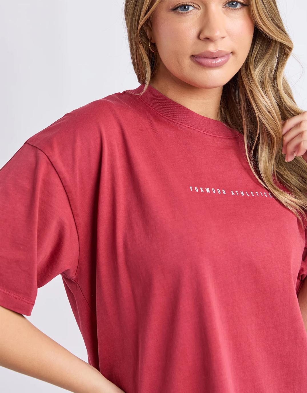 Foxwood Captain Tee (Rust)