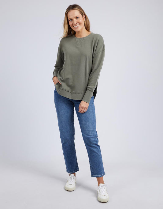 Delilah Crew - (Khaki)