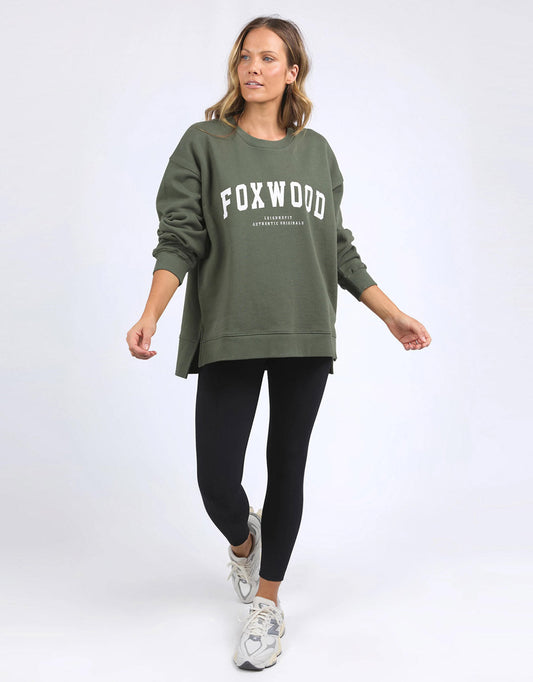 Foxwood Interval Crew (Khaki)