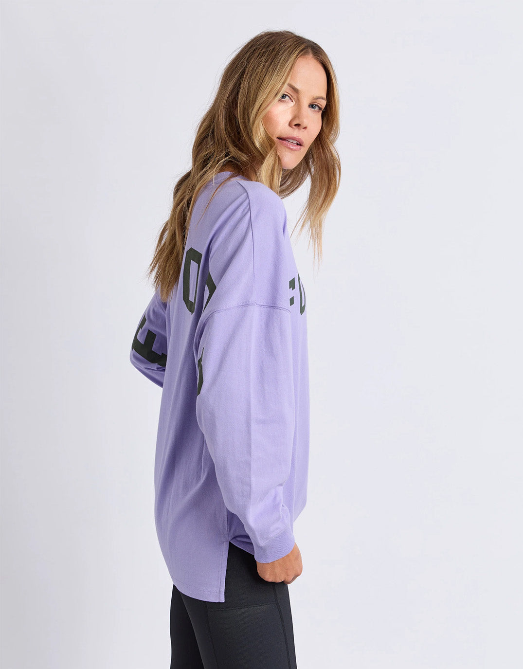 Foxwood Interval Long Sleeve (Lavender / Khaki)