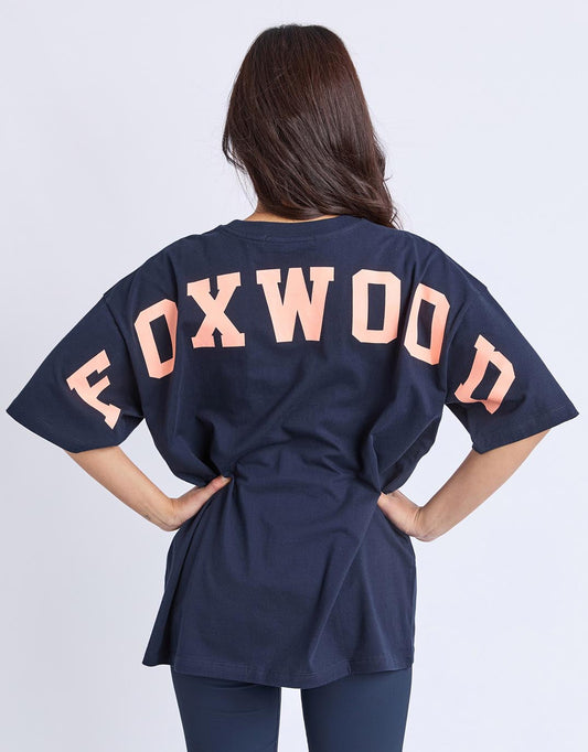 Interval Tee - (Navy)