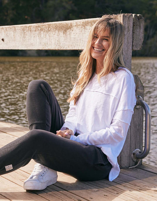 Jayne Throw On Top - (White)