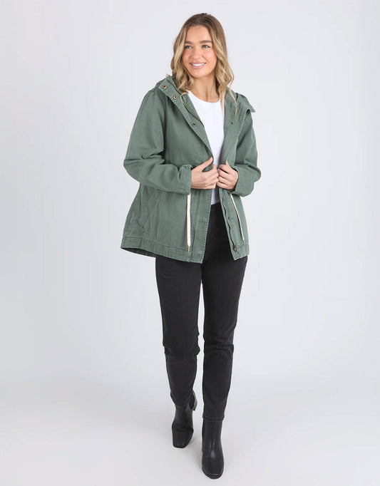 Foxwood Kingston Anorak (Khaki)