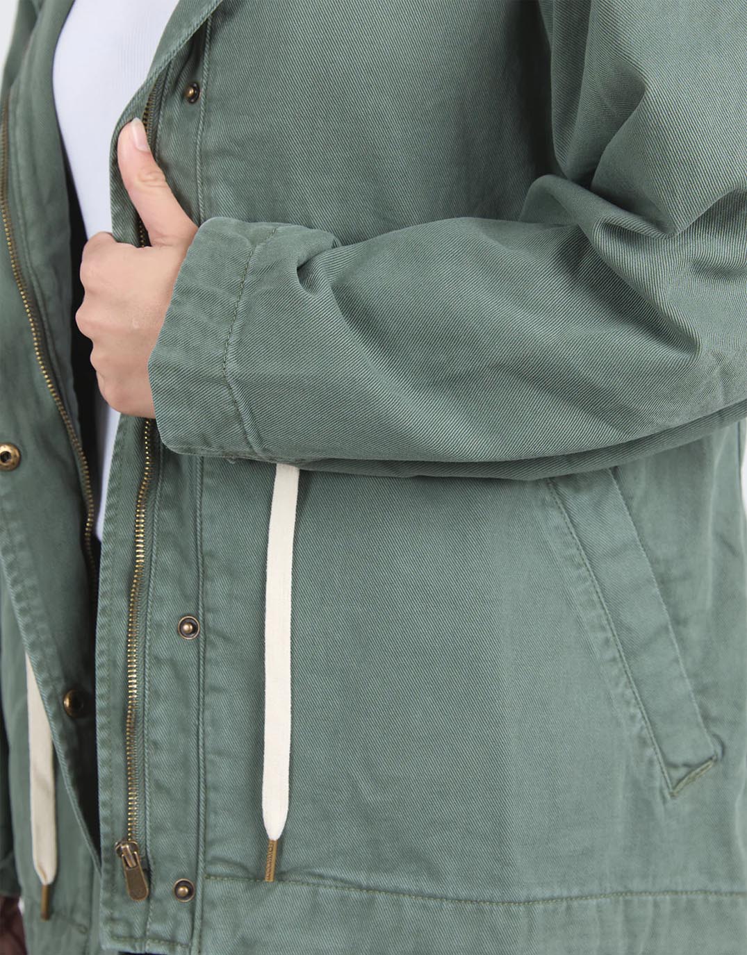 Foxwood Kingston Anorak (Khaki)