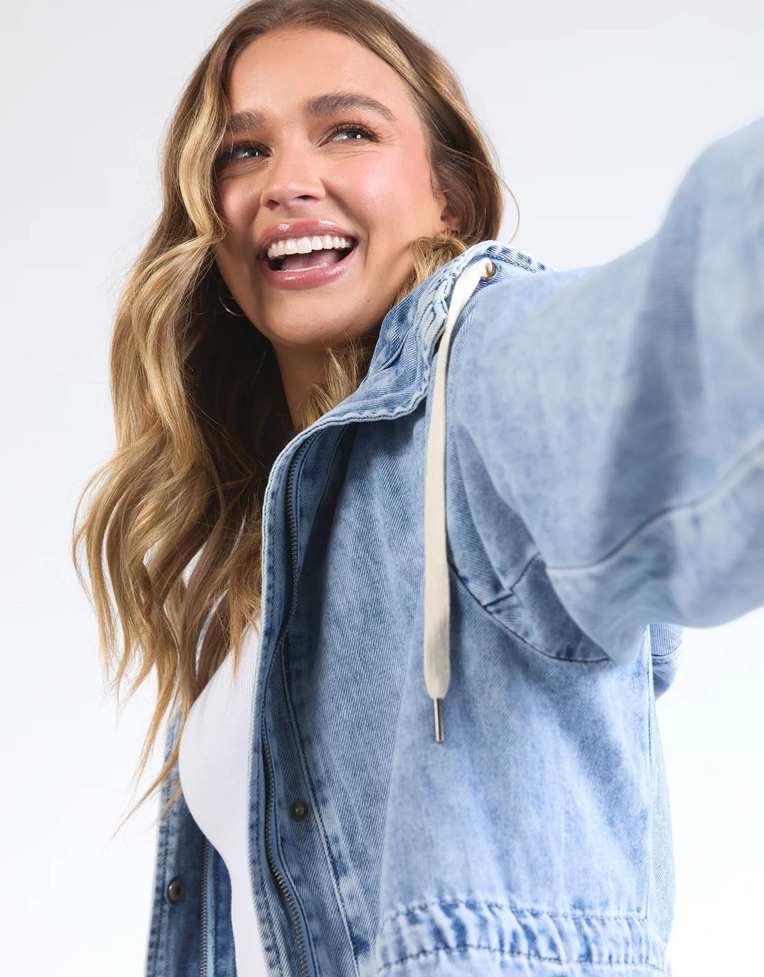 Foxwood Kingston Anorak (Light Blue)