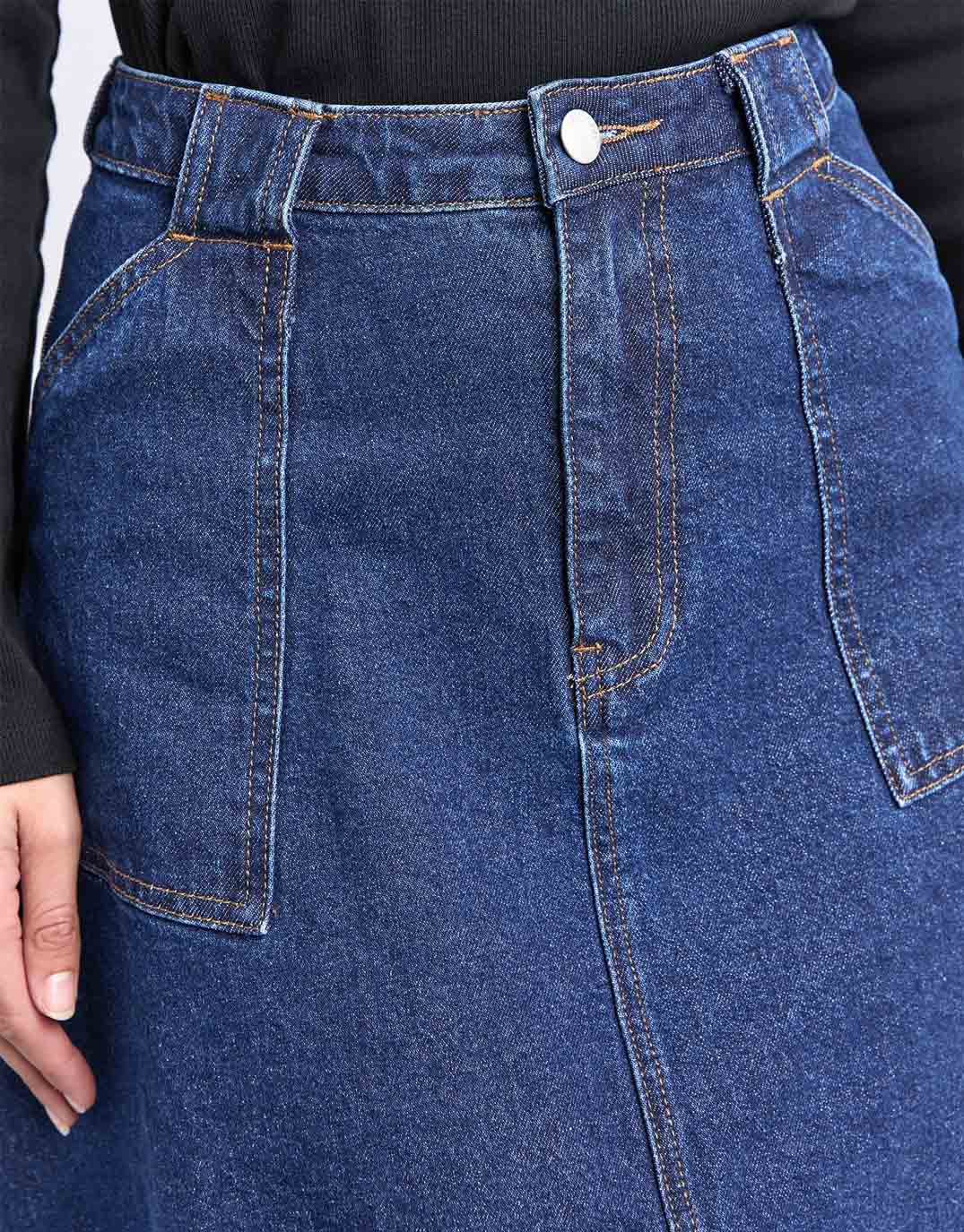 Foxwood Potter Skirt (Indigo)