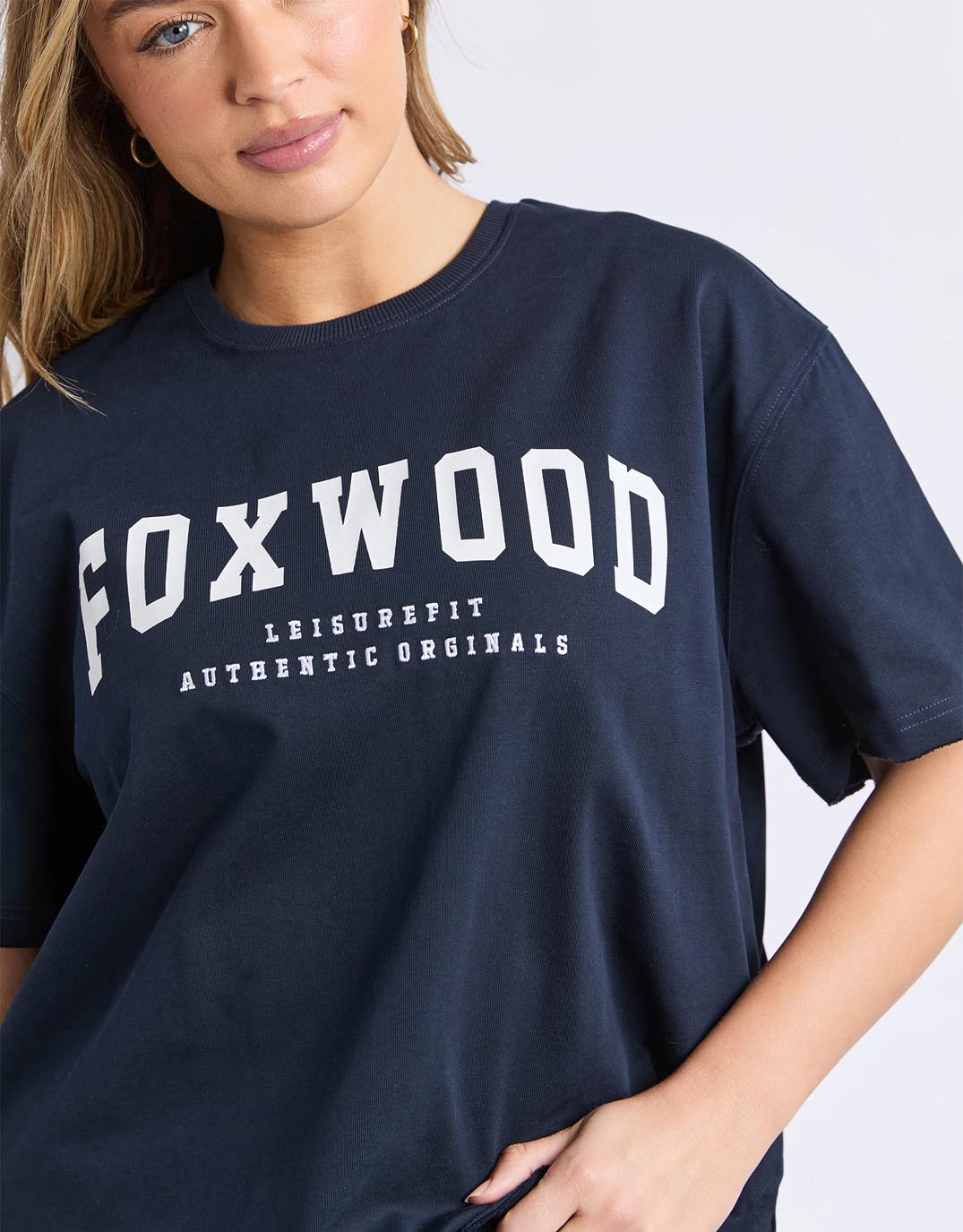 Foxwood Pulse Tee (Navy)