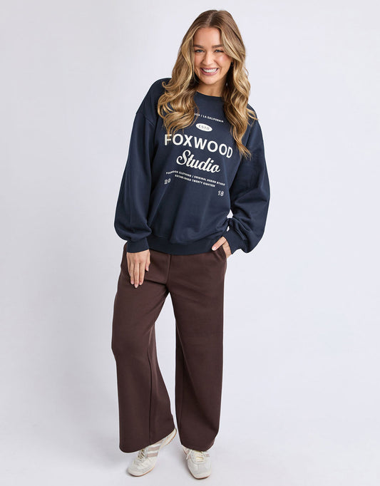 Foxwood Studio Crew (Dark Sapphire)