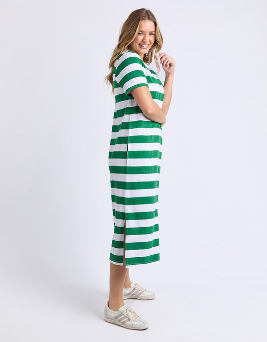 Tallow Dress - (Green)