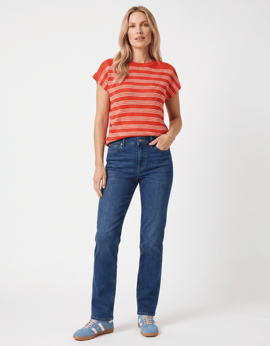 Foxwood Cleo Knit Top (Red)