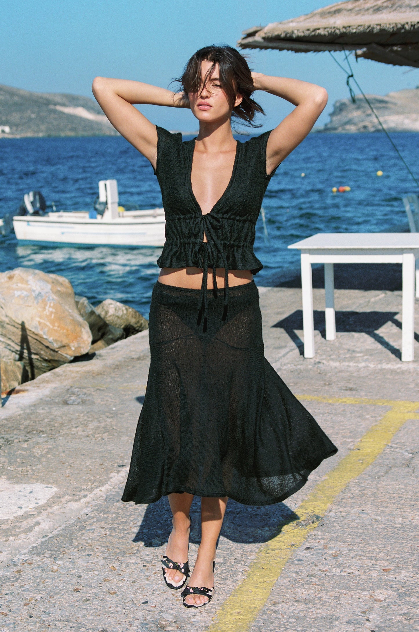 Francis Skirt (Black)